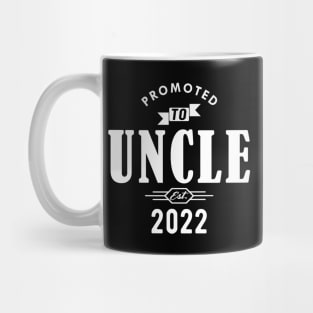 New Uncle - Promoted to uncle est. Uncle w Mug